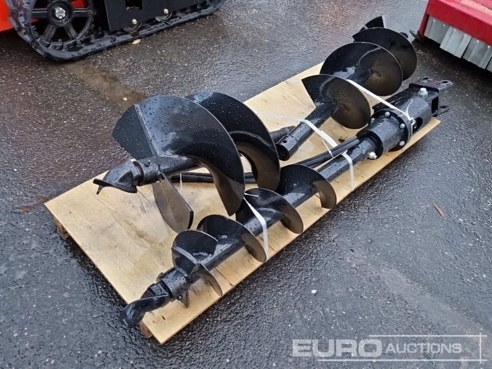 Unused 2025 Miva QTY Of 3 Auger (8”), With 12”/16” Auger Rod to suit 1-2 Ton Excavator, Pin Diameter 2” - Навесное оборудование для Экскаваторов: фото 3 Unused 2025 Miva QTY Of 3 Auger (8”), With 12”/16” Auger Rod to suit 1-2 Ton Excavator, Pin Diameter 2” - Навесное оборудование для Экскаваторов: фото 3