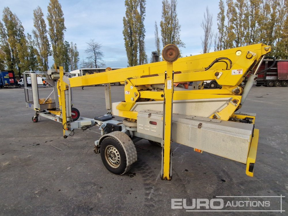 Omme 1550ZX81 Single Axle Articulated Boom Lift, 15.35m Working Height, 200kg Platform Capacity (Danish Reg. Docs. Available) - Коленчатый подъемник: фото 2 Omme 1550ZX81 Single Axle Articulated Boom Lift, 15.35m Working Height, 200kg Platform Capacity (Danish Reg. Docs. Available) - Коленчатый подъемник: фото 2