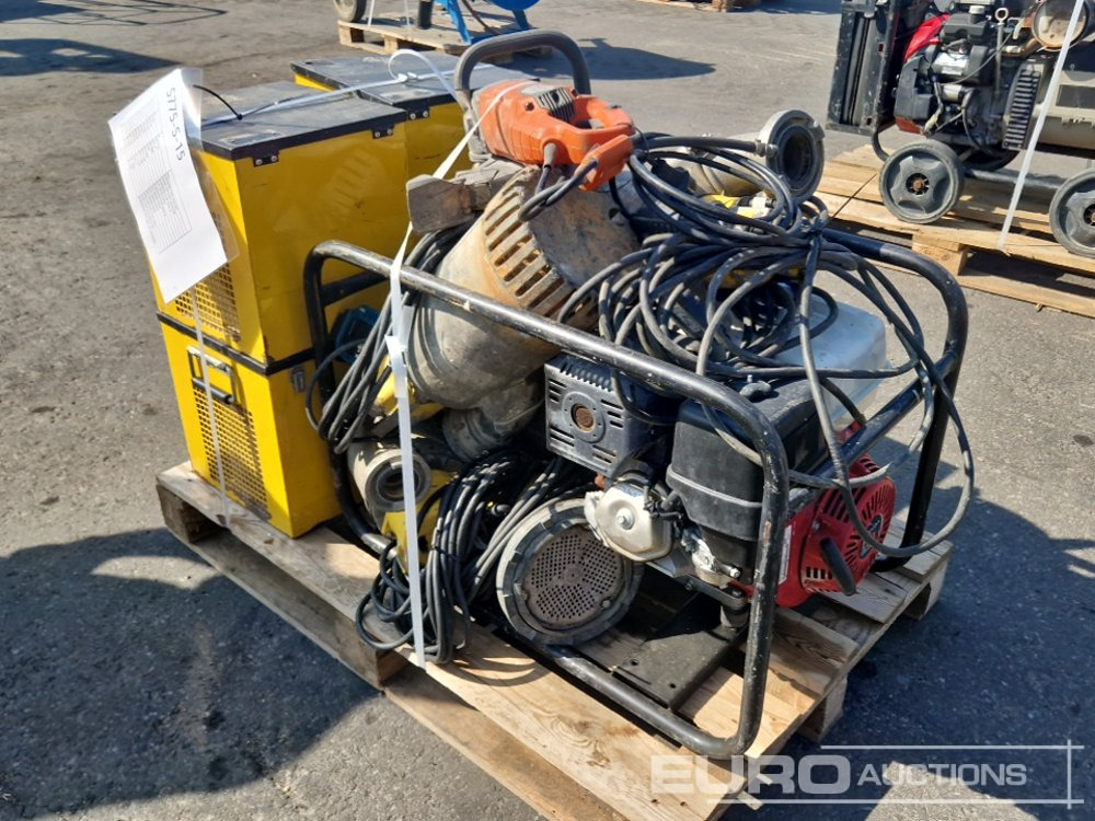 Pallet of Water Pumps, Generator, Angle Grinder, Electric Pipe Freezing Units - Насос для воды: фото 4 Pallet of Water Pumps, Generator, Angle Grinder, Electric Pipe Freezing Units - Насос для воды: фото 4