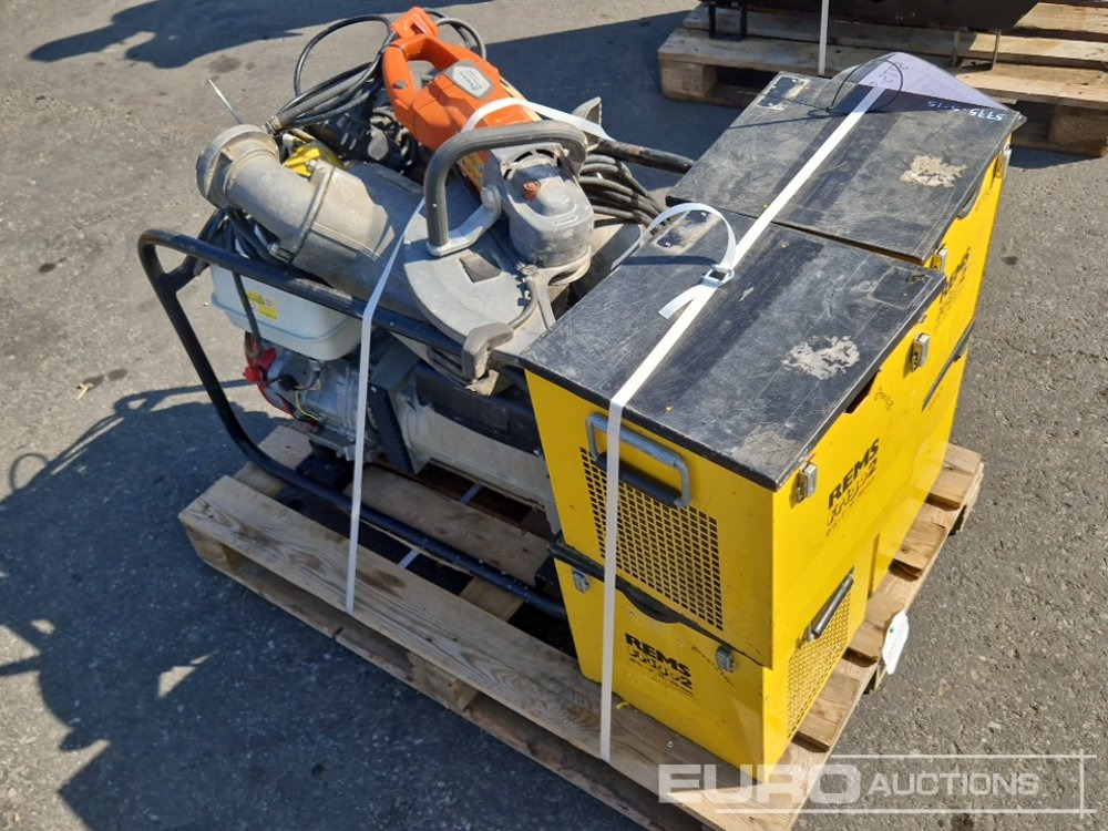 Pallet of Water Pumps, Generator, Angle Grinder, Electric Pipe Freezing Units - Насос для воды: фото 2 Pallet of Water Pumps, Generator, Angle Grinder, Electric Pipe Freezing Units - Насос для воды: фото 2