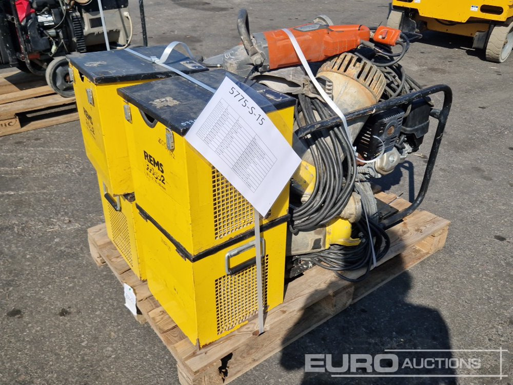 Pallet of Water Pumps, Generator, Angle Grinder, Electric Pipe Freezing Units - Насос для воды: фото 3 Pallet of Water Pumps, Generator, Angle Grinder, Electric Pipe Freezing Units - Насос для воды: фото 3