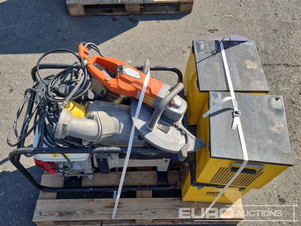 Pallet of Water Pumps, Generator, Angle Grinder, Electric Pipe Freezing Units - Насос для воды: фото 5 Pallet of Water Pumps, Generator, Angle Grinder, Electric Pipe Freezing Units - Насос для воды: фото 5
