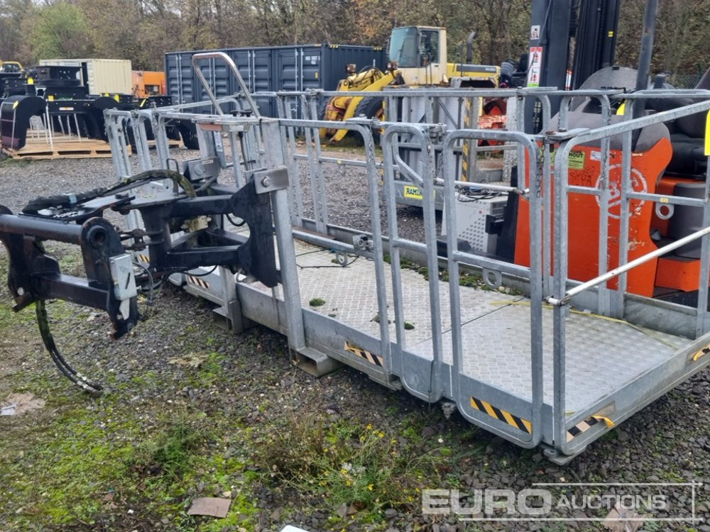 2014 Manitou Tilting Man Basket to suit Telehandler - Погрузочно-разгрузочная техника: фото 5 2014 Manitou Tilting Man Basket to suit Telehandler - Погрузочно-разгрузочная техника: фото 5