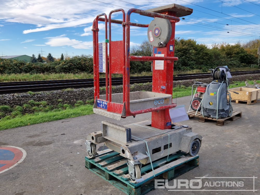 Power Tower Vertical Mast Lift - Вертикальный мачтовый подъемник: фото 3 Power Tower Vertical Mast Lift - Вертикальный мачтовый подъемник: фото 3