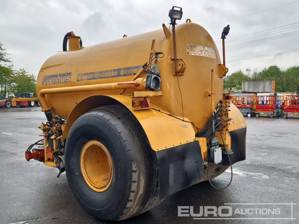 1992 Veenhuis 8000 Liter Manure Spreader (Dutch Reg. Docs Available) - Сельскохозяйственная техника: фото 3 1992 Veenhuis 8000 Liter Manure Spreader (Dutch Reg. Docs Available) - Сельскохозяйственная техника: фото 3
