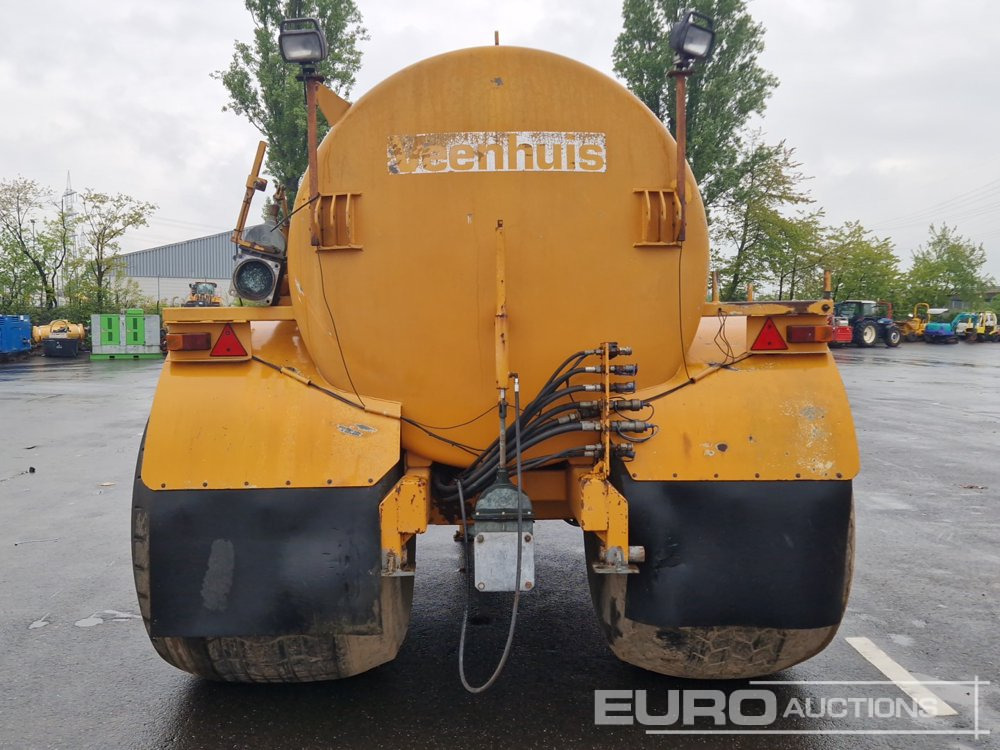 1992 Veenhuis 8000 Liter Manure Spreader (Dutch Reg. Docs Available) - Сельскохозяйственная техника: фото 4 1992 Veenhuis 8000 Liter Manure Spreader (Dutch Reg. Docs Available) - Сельскохозяйственная техника: фото 4