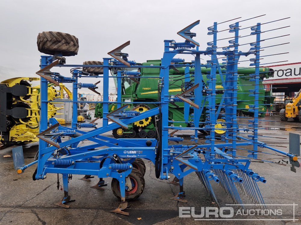 2023 Lemken Koralin 9/660 KU Tedder - Сельскохозяйственная техника: фото 2 2023 Lemken Koralin 9/660 KU Tedder - Сельскохозяйственная техника: фото 2