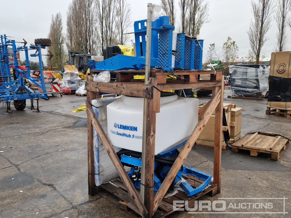 Lemken SeedHub 5/500 Seed Drill - Сельскохозяйственная техника: фото 1 Lemken SeedHub 5/500 Seed Drill - Сельскохозяйственная техника: фото 1