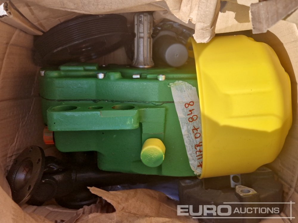 Unused Sauter Front PTO Kit, 1000RPM, 110kW / 150HP, 6 Spline, 1-3/8" Shaft, Counterclockwise Rotation to suit John Deere 6090M, 6100M, 6110M, 6120M, 6130M, 6140M - Сельскохозяйственная техника: фото 1 Unused Sauter Front PTO Kit, 1000RPM, 110kW / 150HP, 6 Spline, 1-3/8" Shaft, Counterclockwise Rotation to suit John Deere 6090M, 6100M, 6110M, 6120M, 6130M, 6140M - Сельскохозяйственная техника: фото 1