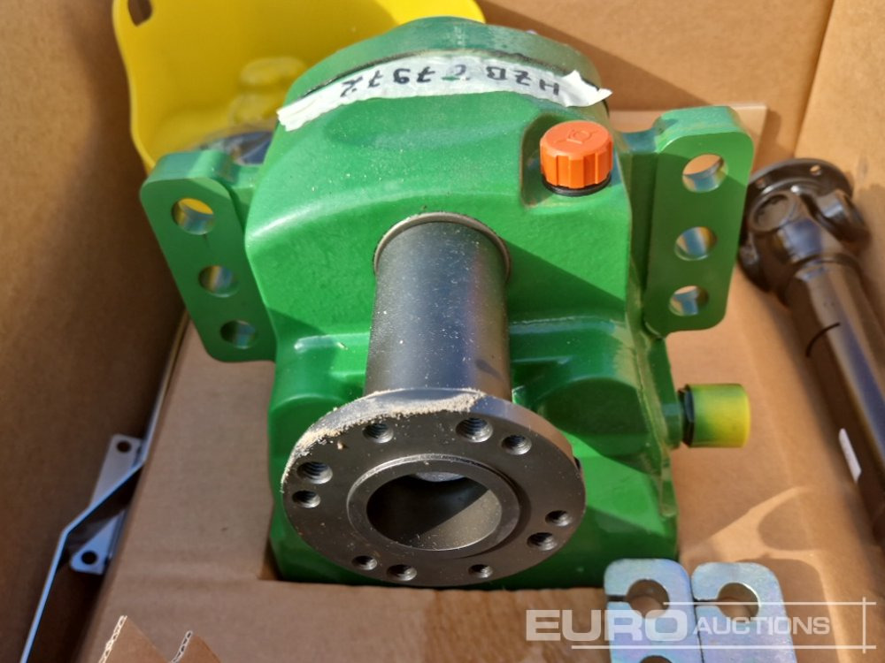 Unused Sauter Front PTO Kit, 1000RPM, 110kW / 150HP, 6 Spline, 1-3/8" Shaft, Counterclockwise Rotation to suit John Deere 6135M, 6145M, 6155M, 6175M, 6195M - Сельскохозяйственная техника: фото 3 Unused Sauter Front PTO Kit, 1000RPM, 110kW / 150HP, 6 Spline, 1-3/8" Shaft, Counterclockwise Rotation to suit John Deere 6135M, 6145M, 6155M, 6175M, 6195M - Сельскохозяйственная техника: фото 3