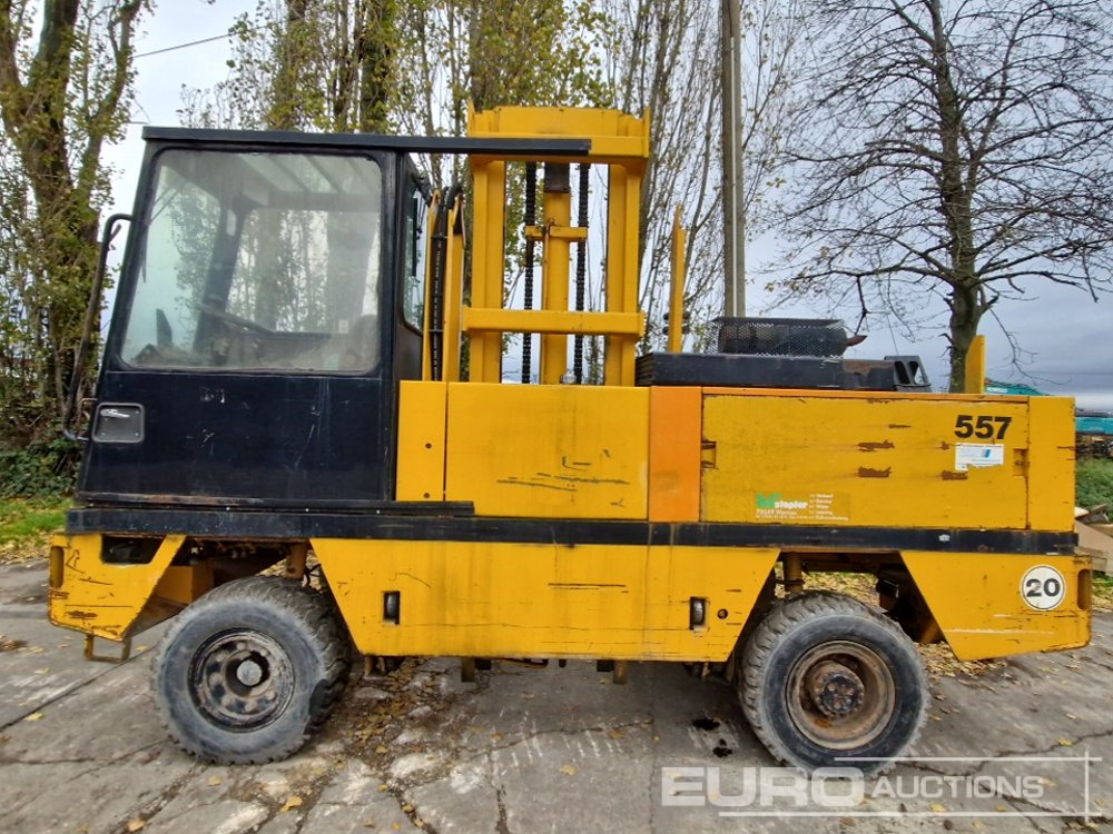 Steinbock Boss 5 Ton Side Loader Forklift, 2 Stage Mast, Freelift Mast, Forks - Вилочный погрузчик: фото 2 Steinbock Boss 5 Ton Side Loader Forklift, 2 Stage Mast, Freelift Mast, Forks - Вилочный погрузчик: фото 2