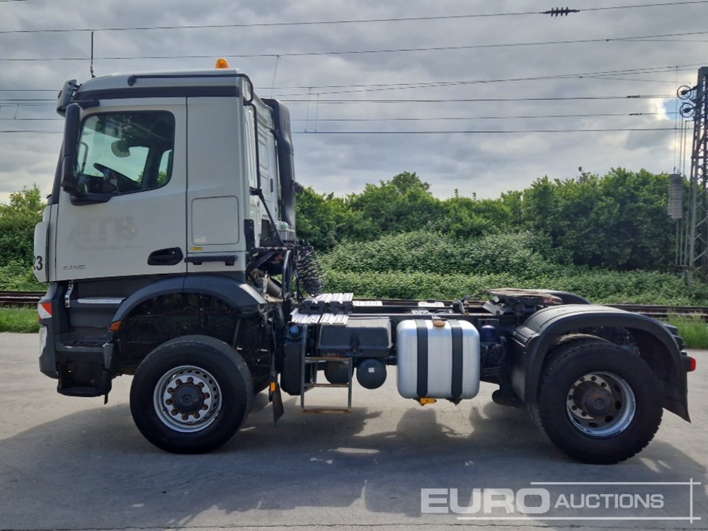 Mercedes Benz AROCS 1845 - Тягач: фото 2 Mercedes Benz AROCS 1845 - Тягач: фото 2