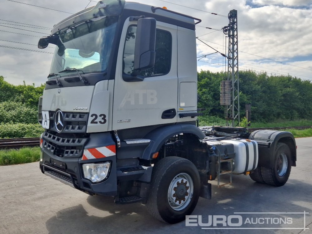Mercedes Benz AROCS 1845 - Тягач: фото 1 Mercedes Benz AROCS 1845 - Тягач: фото 1