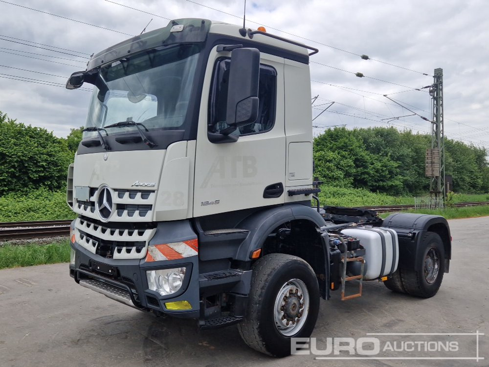 Mercedes Benz AROCS 1845 - Тягач: фото 1 Mercedes Benz AROCS 1845 - Тягач: фото 1