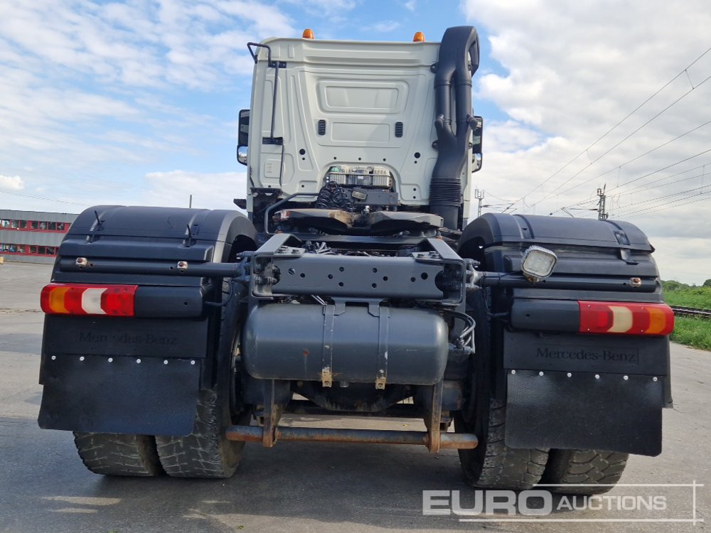 Mercedes Benz AROCS 1845 - Тягач: фото 4 Mercedes Benz AROCS 1845 - Тягач: фото 4
