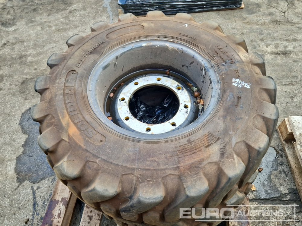 Tyres on Rims to suit Manitou 160ATJ (4 of) - Шина: фото 5 Tyres on Rims to suit Manitou 160ATJ (4 of) - Шина: фото 5