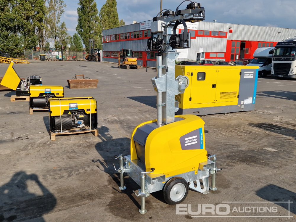 Unused 2024 Atlas Copco HIGHLIGHT E3+ - Осветительная мачта: фото 3 Unused 2024 Atlas Copco HIGHLIGHT E3+ - Осветительная мачта: фото 3