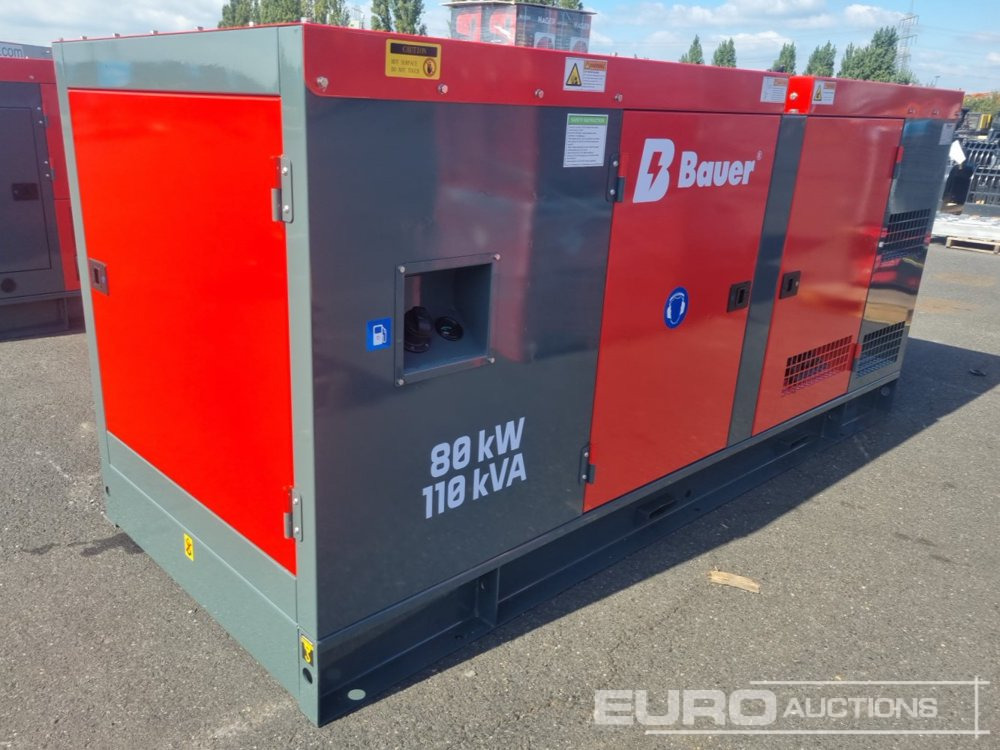 Unused 2024 Bauer GFS-80KW - Электрогенератор: фото 4 Unused 2024 Bauer GFS-80KW - Электрогенератор: фото 4