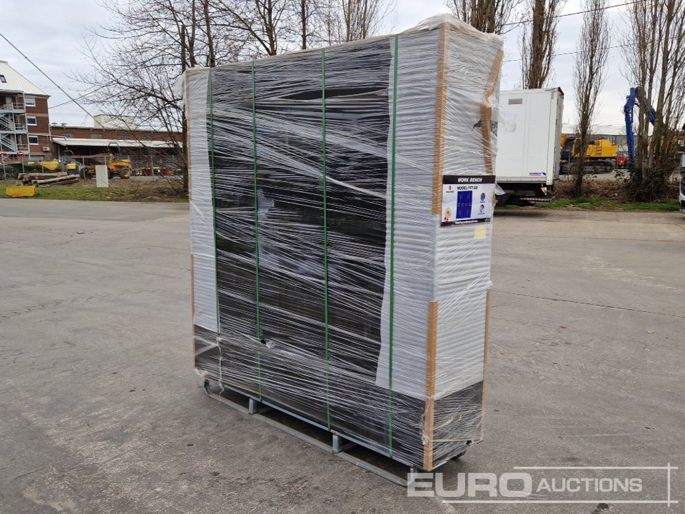 Unused 2024 Steelman 7’ Work Bench With 8 Drawers & 2 Cabinets. Packed In Plastics, Drawers With Lock & Anti-Slip Inners, Using New 3 Rail Sliding - Оборудование для гаражей/ Мастерских: фото 4 Unused 2024 Steelman 7’ Work Bench With 8 Drawers & 2 Cabinets. Packed In Plastics, Drawers With Lock & Anti-Slip Inners, Using New 3 Rail Sliding - Оборудование для гаражей/ Мастерских: фото 4