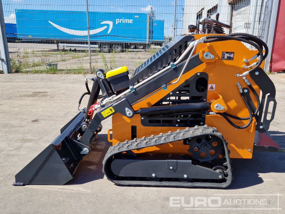 Unused 2025 Arteer QB-480 - Мини-погрузчик с бортовым поворотом: фото 2 Unused 2025 Arteer QB-480 - Мини-погрузчик с бортовым поворотом: фото 2