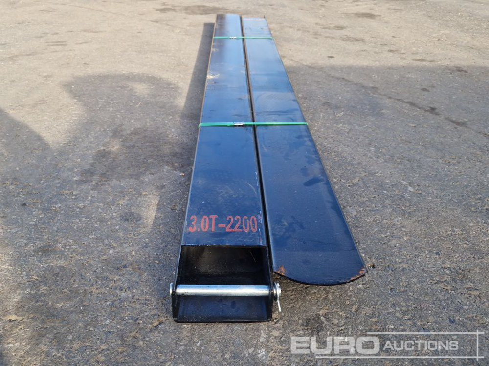Unused 2025 HCHI 2200mm Fork Extensions to suit 3 Ton Forklift - Оборудование для гаражей/ Мастерских: фото 4 Unused 2025 HCHI 2200mm Fork Extensions to suit 3 Ton Forklift - Оборудование для гаражей/ Мастерских: фото 4