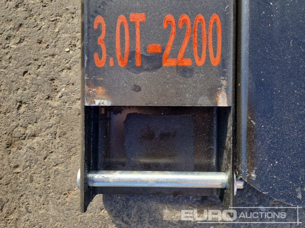 Unused 2025 HCHI 2200mm Fork Extensions to suit 3 Ton Forklift - Оборудование для гаражей/ Мастерских: фото 5 Unused 2025 HCHI 2200mm Fork Extensions to suit 3 Ton Forklift - Оборудование для гаражей/ Мастерских: фото 5