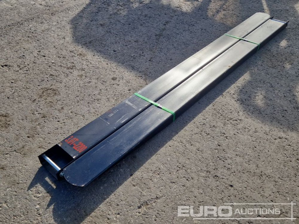 Unused 2025 HCHI 2200mm Fork Extensions to suit 3 Ton Forklift - Оборудование для гаражей/ Мастерских: фото 2 Unused 2025 HCHI 2200mm Fork Extensions to suit 3 Ton Forklift - Оборудование для гаражей/ Мастерских: фото 2