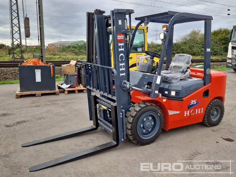 Unused 2025 HCHI CPC35 - Вилочный погрузчик: фото 1 Unused 2025 HCHI CPC35 - Вилочный погрузчик: фото 1