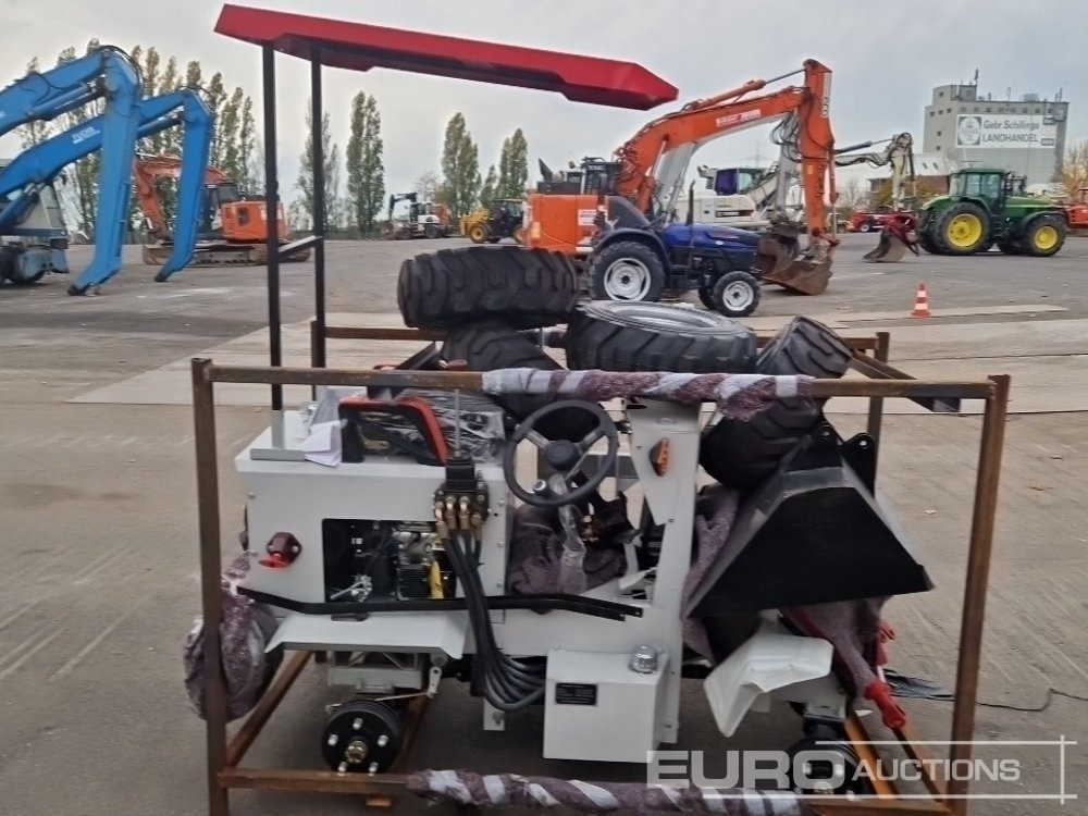 Unused 2025 MMS MS45 - Колёсный погрузчик: фото 5 Unused 2025 MMS MS45 - Колёсный погрузчик: фото 5