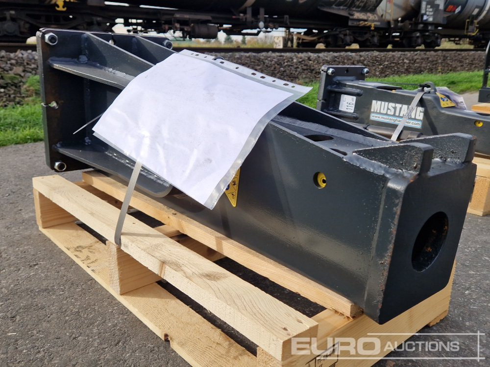 Unused 2025 Mustang HM202 - Гидромолот: фото 2 Unused 2025 Mustang HM202 - Гидромолот: фото 2