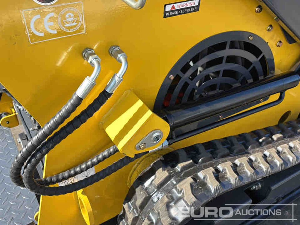 Мини-погрузчик с бортовым поворотом Unused 2025 STARVOX SV-480: фото 30