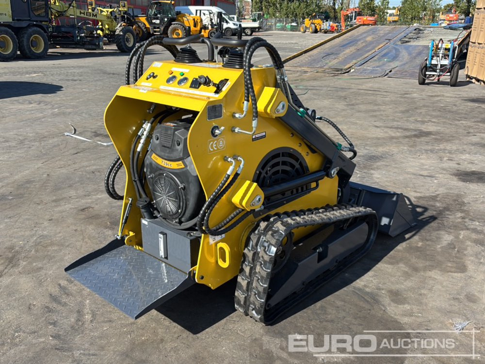 Unused 2025 STARVOX SV-480 - Мини-погрузчик с бортовым поворотом: фото 5 Unused 2025 STARVOX SV-480 - Мини-погрузчик с бортовым поворотом: фото 5