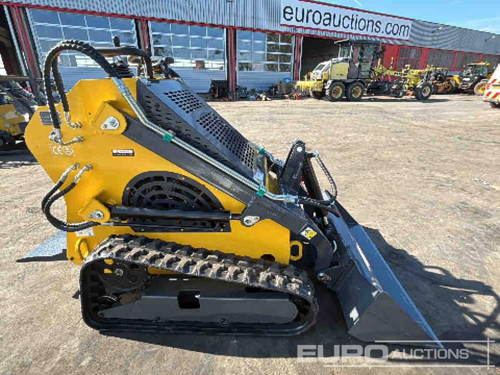 Мини-погрузчик с бортовым поворотом Unused 2025 STARVOX SV-480: фото 8