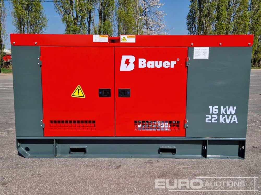 Unused Bauer GFS-16KW - Электрогенератор: фото 2 Unused Bauer GFS-16KW - Электрогенератор: фото 2