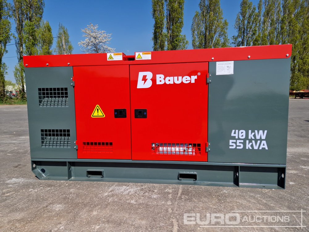 Unused Bauer GFS-40KW - Электрогенератор: фото 2 Unused Bauer GFS-40KW - Электрогенератор: фото 2