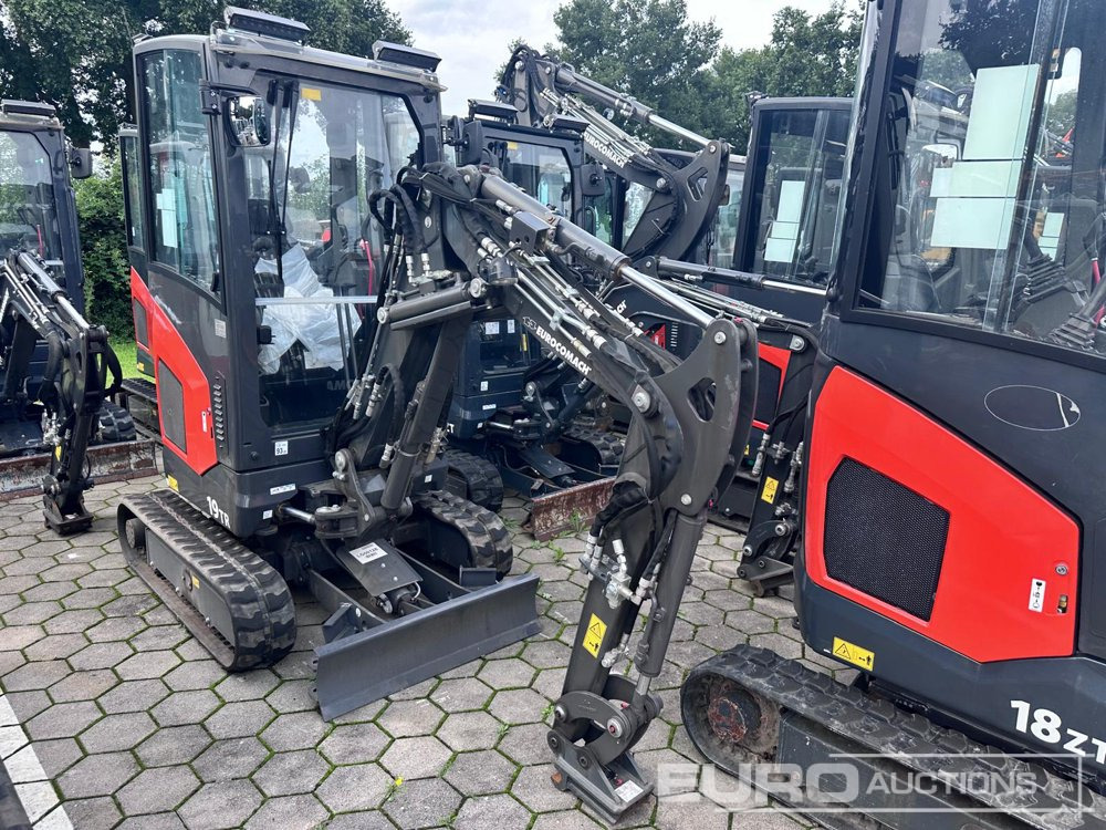Unused Eurocomach 19TR - Мини-экскаватор: фото 1 Unused Eurocomach 19TR - Мини-экскаватор: фото 1