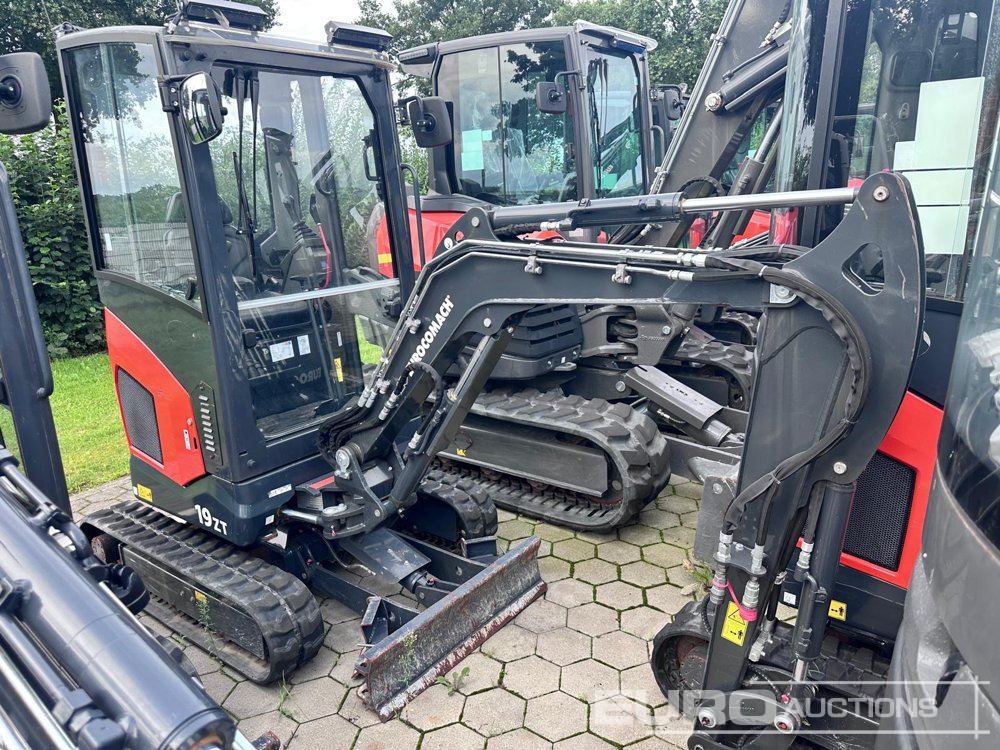 Unused Eurocomach 19ZT - Мини-экскаватор: фото 1 Unused Eurocomach 19ZT - Мини-экскаватор: фото 1