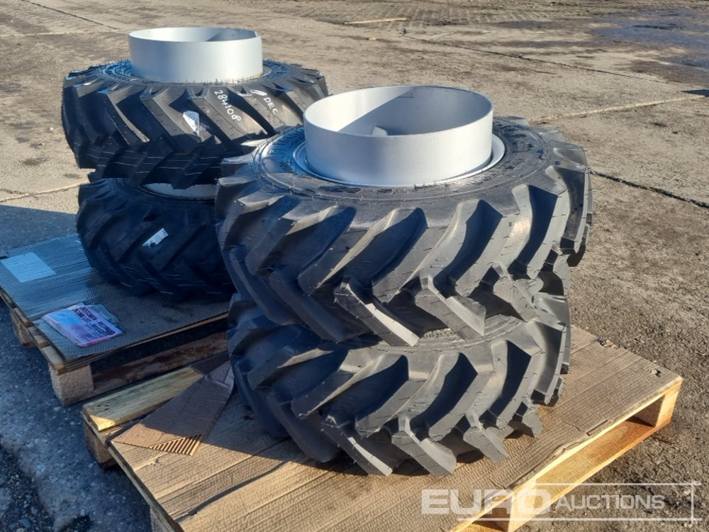 Unused Mitas 10.0/75-15.3 Tyre & Rim (2 of), BKT 10.0/75-15.3 Tyre & Rim (2 of) - Шина: фото 3 Unused Mitas 10.0/75-15.3 Tyre & Rim (2 of), BKT 10.0/75-15.3 Tyre & Rim (2 of) - Шина: фото 3