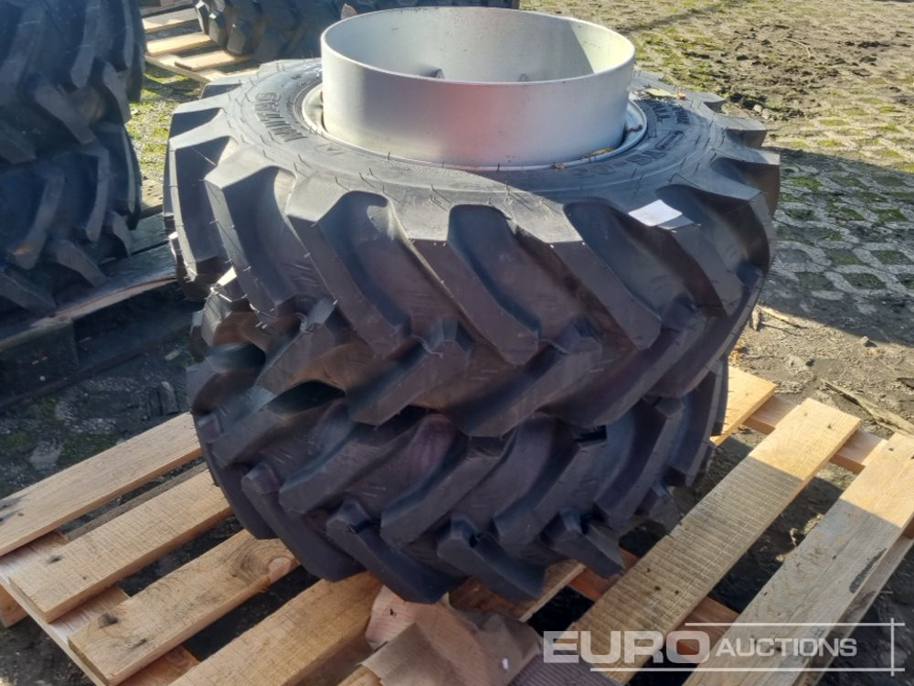 Unused Mitas 10.0/75-15.3 Tyre & Rim (2 of) - Шина: фото 2 Unused Mitas 10.0/75-15.3 Tyre & Rim (2 of) - Шина: фото 2