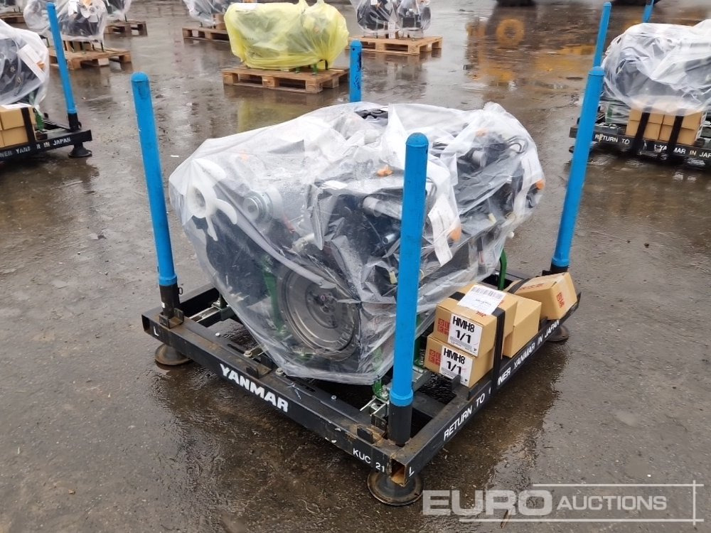 Unused YANMAR 3TNV70-VNSV Diesel Engine (4 of) - Двигатель для Строительной техники: фото 3 Unused YANMAR 3TNV70-VNSV Diesel Engine (4 of) - Двигатель для Строительной техники: фото 3