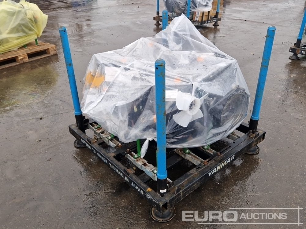 Unused YANMAR 3TNV70-VNSV Diesel Engine (4 of) - Двигатель для Строительной техники: фото 2 Unused YANMAR 3TNV70-VNSV Diesel Engine (4 of) - Двигатель для Строительной техники: фото 2