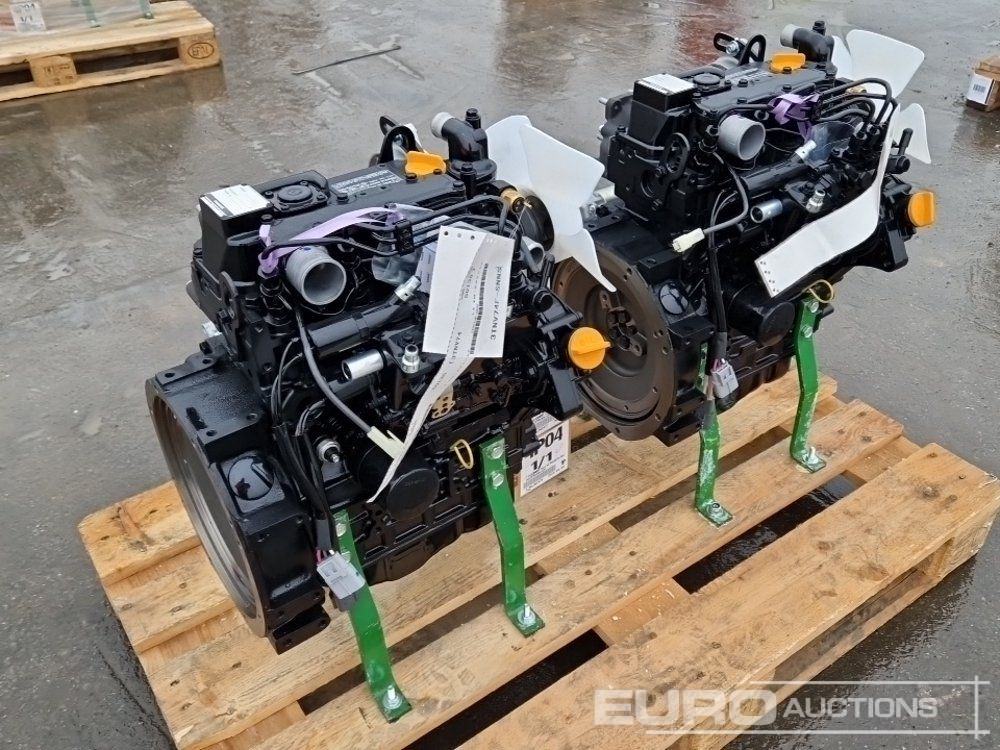 Unused YANMAR 3TNV74F-SNNS Diesel Engines (2 of) - Двигатель для Строительной техники: фото 1 Unused YANMAR 3TNV74F-SNNS Diesel Engines (2 of) - Двигатель для Строительной техники: фото 1