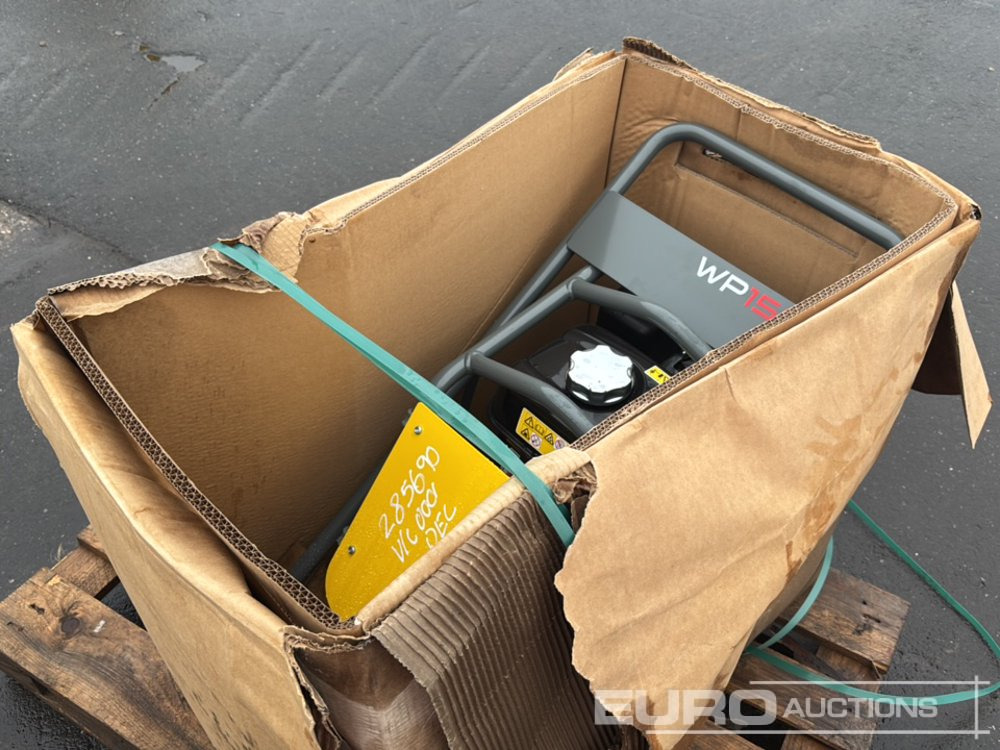 Wacker Neuson WP1540A - Асфальтоукладочная техника: фото 1 Wacker Neuson WP1540A - Асфальтоукладочная техника: фото 1