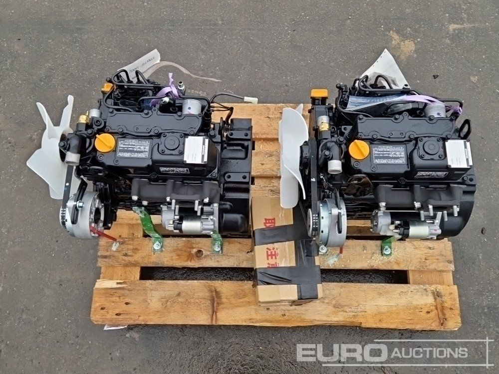 YANMAR 3TNV74F-SNNS Diesel Engines (2 of) - Двигатель для Строительной техники: фото 5 YANMAR 3TNV74F-SNNS Diesel Engines (2 of) - Двигатель для Строительной техники: фото 5