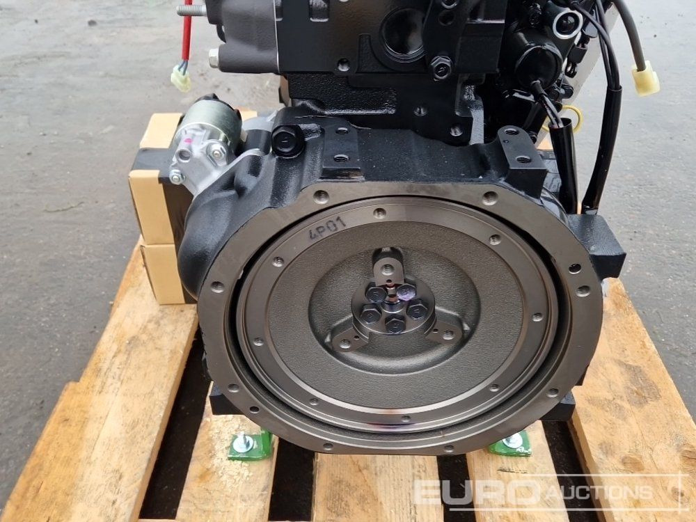 Новый Двигатель для Строительной техники YANMAR 3TNV74F-SNNS Diesel Engines (2 of): фото 11