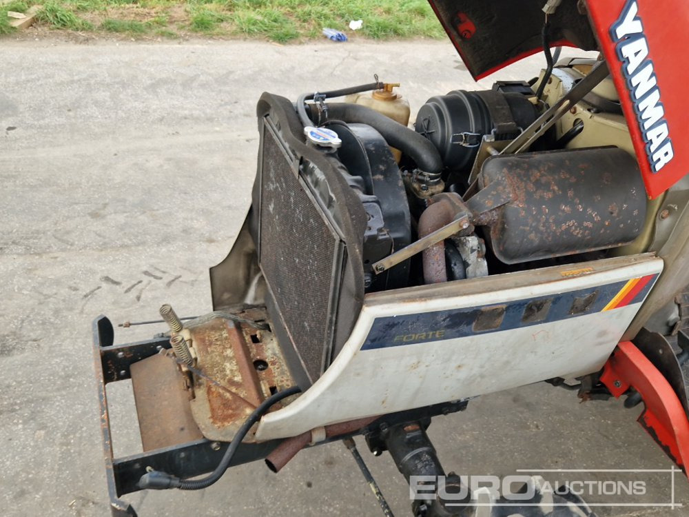Минитрактор Yanmar AF15: фото 17