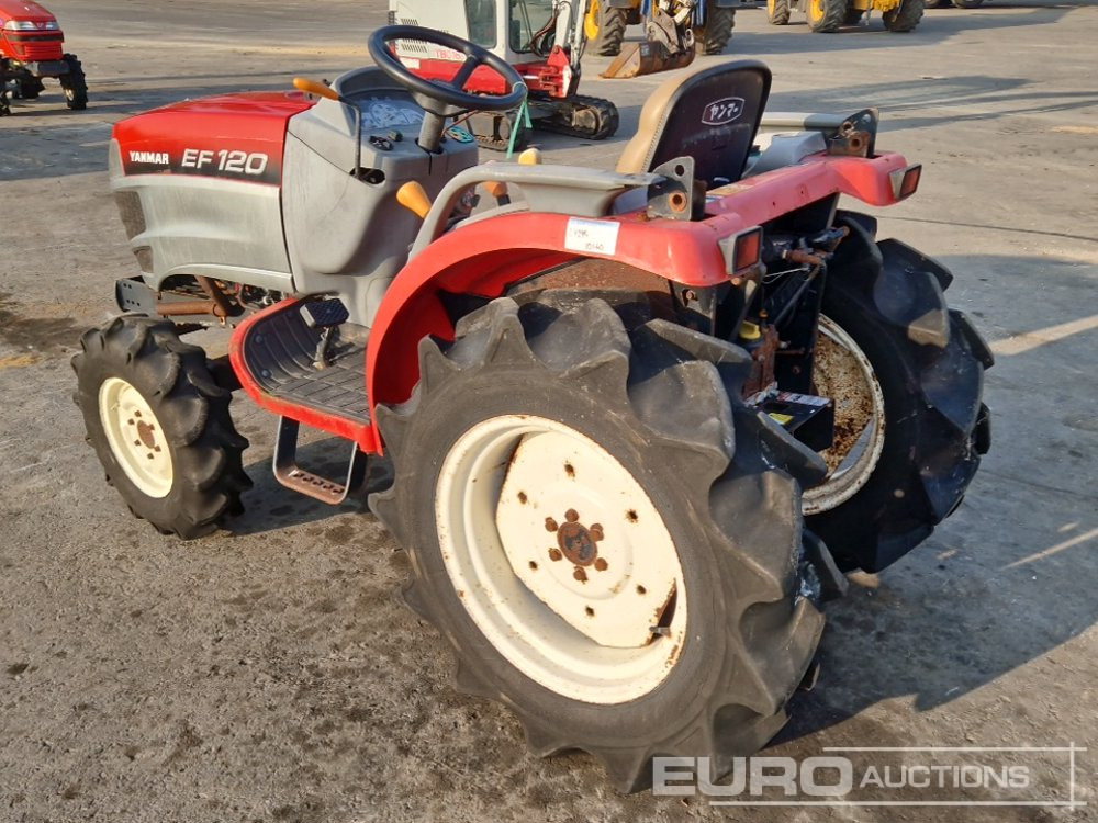 Yanmar EF120 - Минитрактор: фото 3 Yanmar EF120 - Минитрактор: фото 3