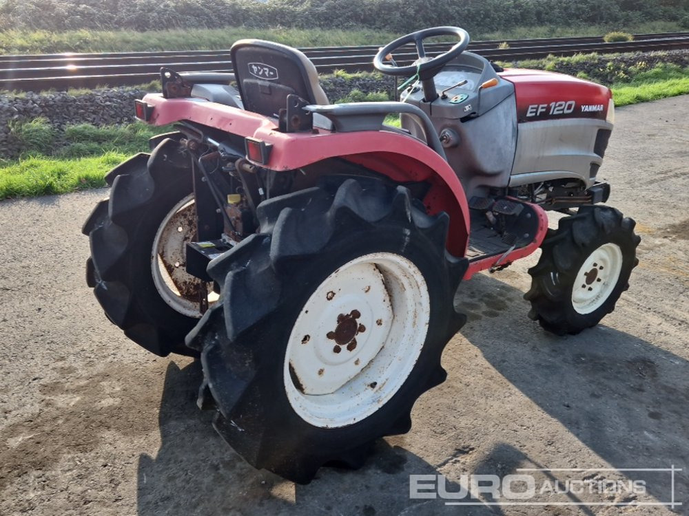 Yanmar EF120 - Минитрактор: фото 4 Yanmar EF120 - Минитрактор: фото 4