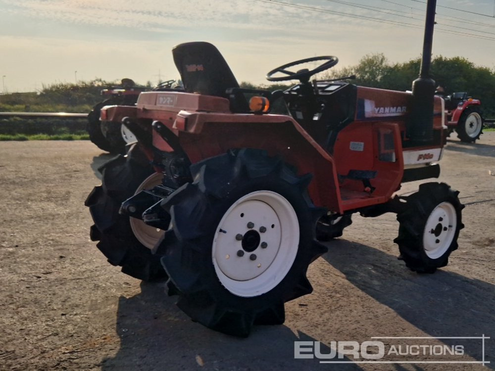 Yanmar F14D - Минитрактор: фото 4 Yanmar F14D - Минитрактор: фото 4