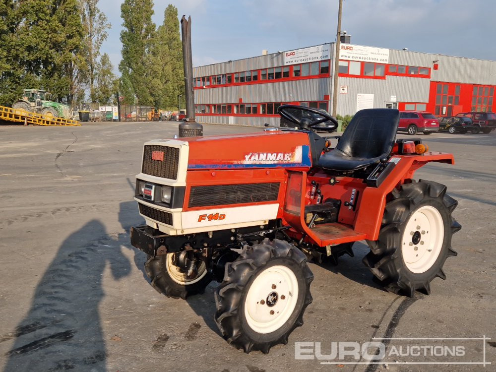 Yanmar F14D - Минитрактор: фото 1 Yanmar F14D - Минитрактор: фото 1